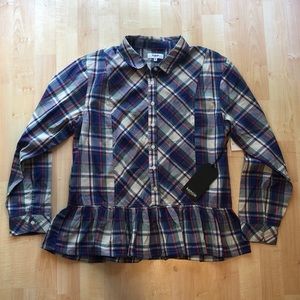 🌟Kenzie Plaid Blouse🌟